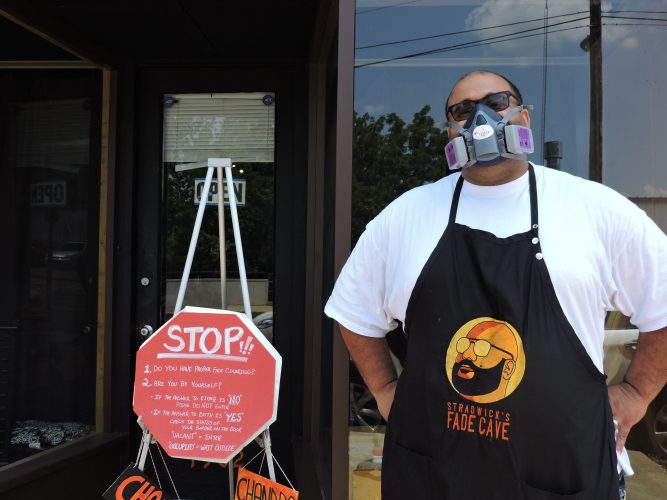 Wheeling Barber Shop Taking Precautions After Reopening